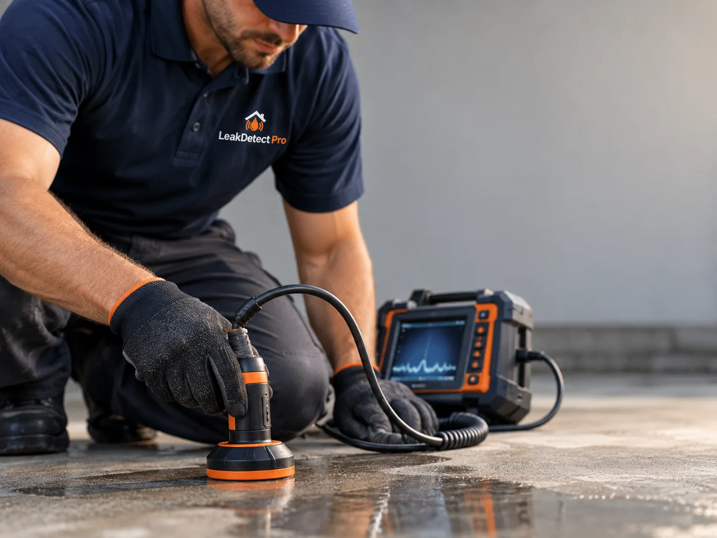 Moisture Detection Test in Anita, PA